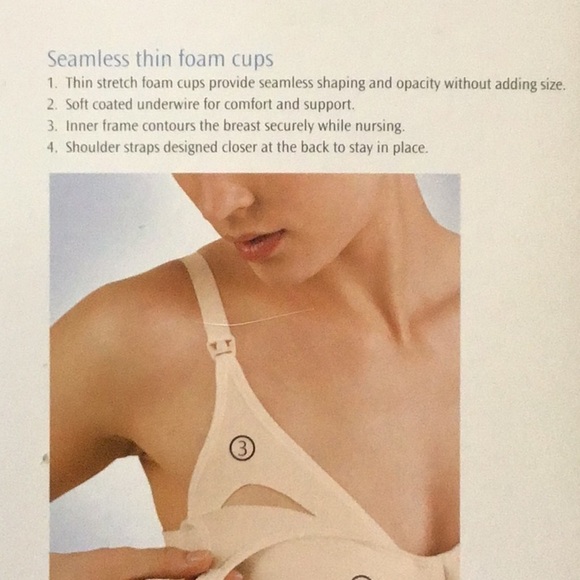 COPY - 2/$25 NWT Playtex nursing bra 36DD P4115 - Picture 10 of 10